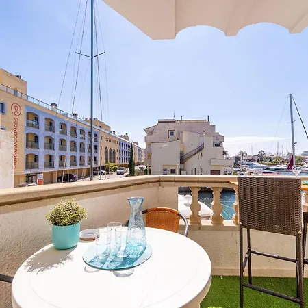 Con Vista Al Canal - Caballito Goertz. - Hisp-288-68 Apartment Empuriabrava