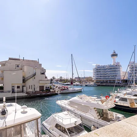 Con Vista Al Canal - Caballito Goertz. - Hisp-288-68 Apartment Empuriabrava