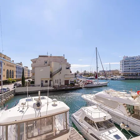 Con Vista Al Canal - Caballito Goertz. - Hisp-288-68 Apartment Empuriabrava