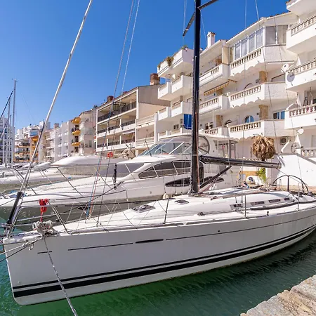 Apartment Con Vista Al Canal - Caballito Goertz. - Hisp-288-68 Empuriabrava